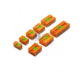 Terminal Block 10 Pin 3.96 Chân Cong